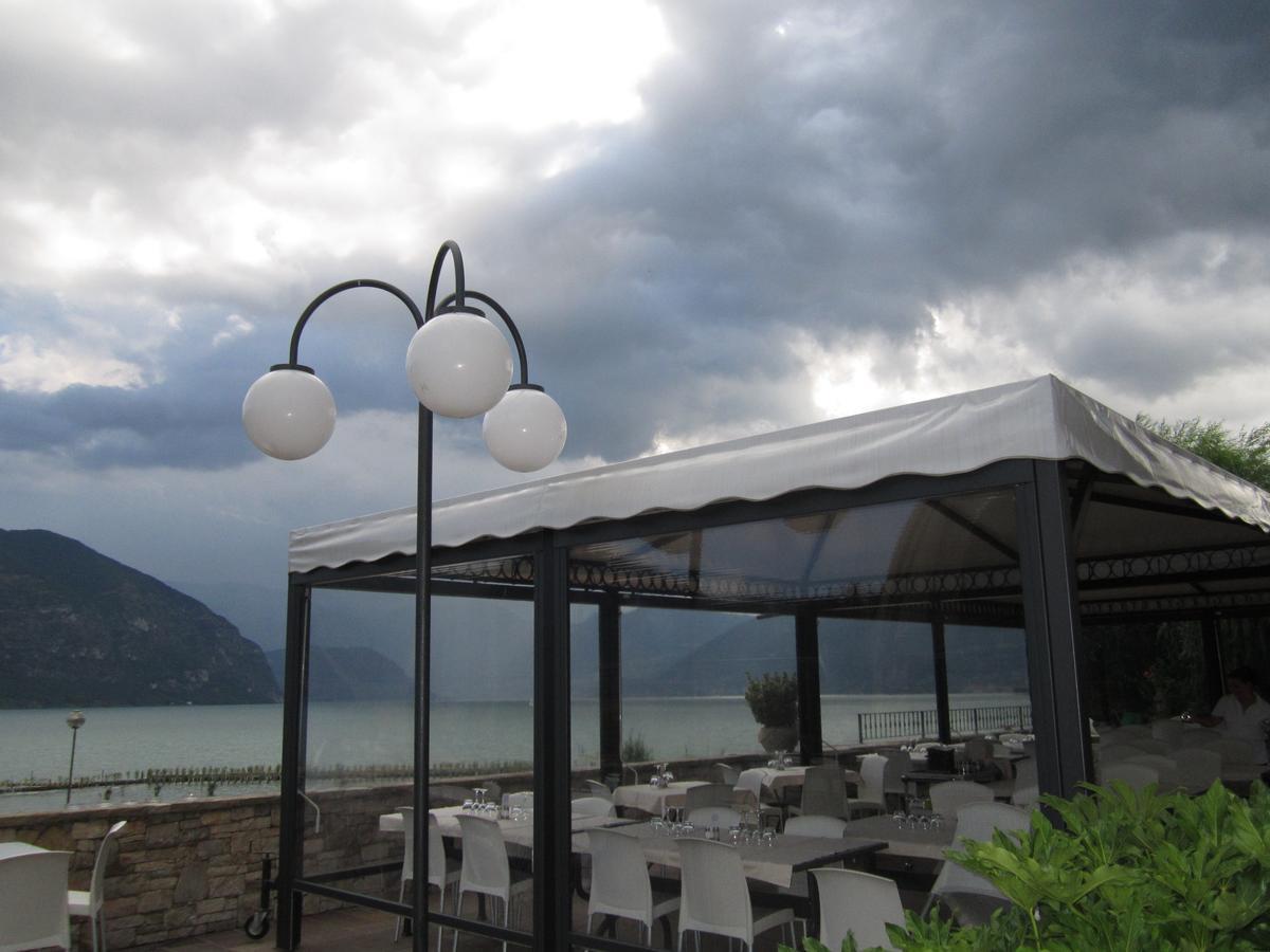 Locanda Del Lago Rosmunda Clusane Exterior foto