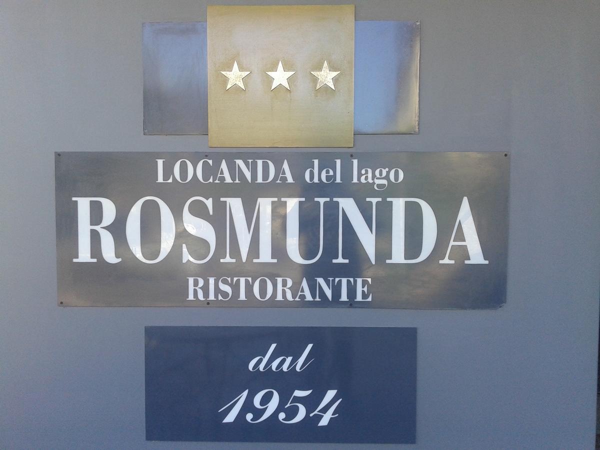 Locanda Del Lago Rosmunda Clusane Exterior foto